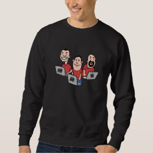 Ctrl Alt Del I Computer Hacker Code Hacking It Pro Sweatshirt