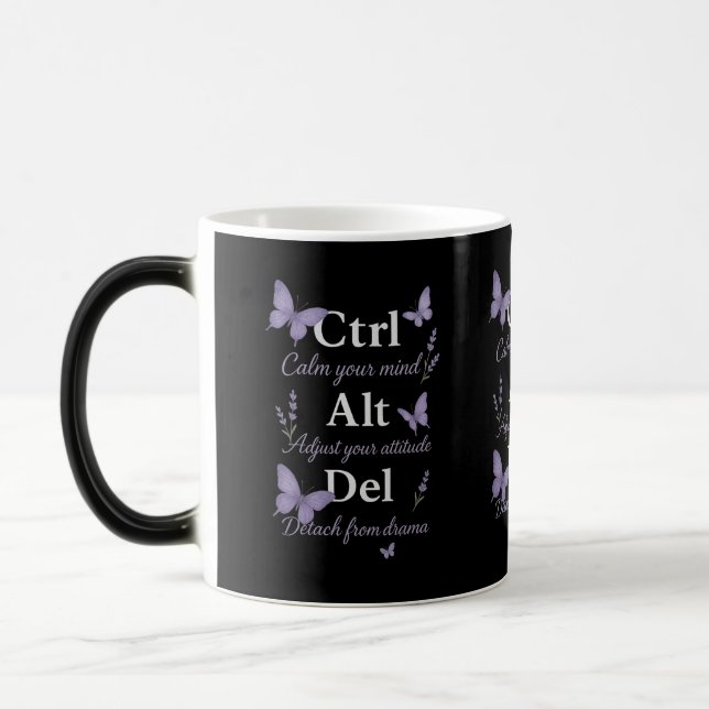 CTRL,ALT,DEL MAGIC MUG (Left)