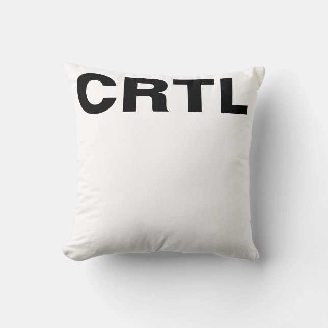 Ctrl Alt Del Set Pillows (Front)