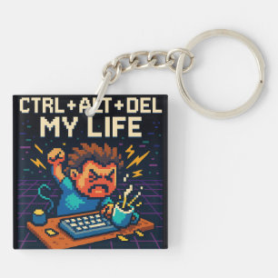 CTRL - ALT - SUPPR MA VIE