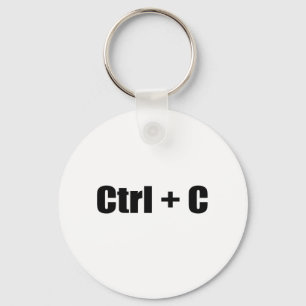 CTRL + C KEYCHAIN