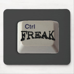 CTRL Freak Mousepad