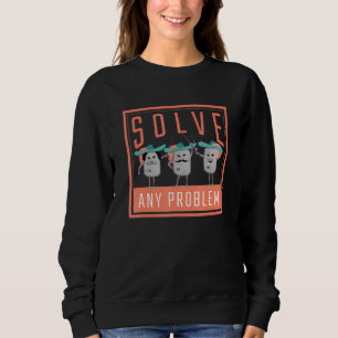Ctrl Inspired Alt Related Delete Design Sweatshirt