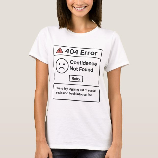 Ctrl + Me – When You’re Not in Control Anymore T-Shirt (Front)