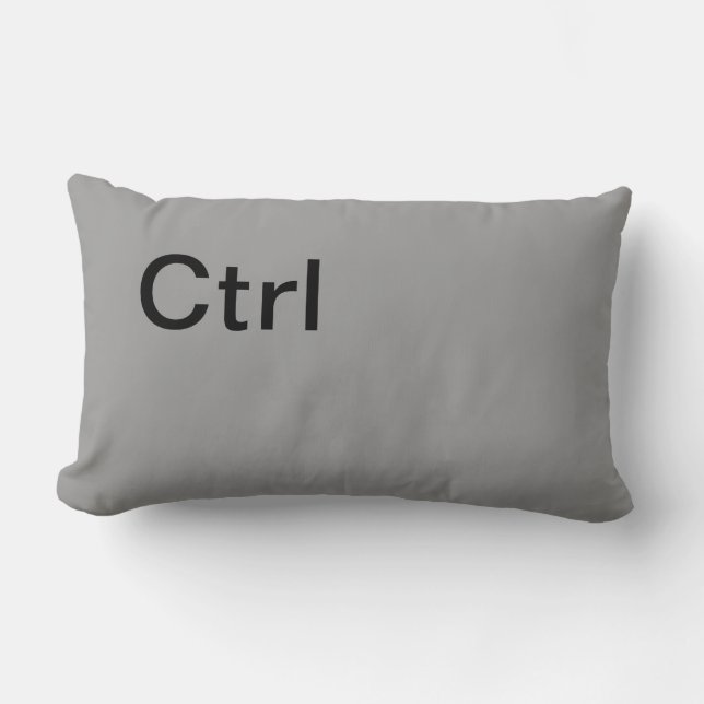 Ctrl Pillow (Front)
