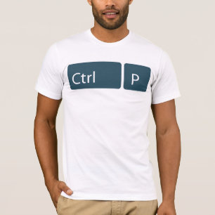 CTRL + T-shirt de P (copie)