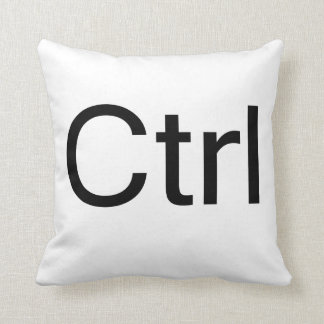 Ctrl Throw Pillow
