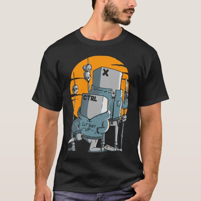CTRL X T-Shirt (Front)