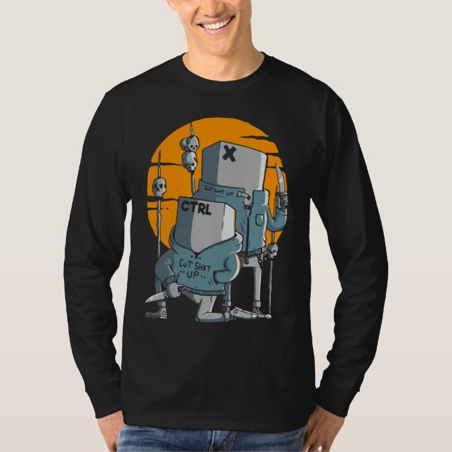CTRL X T-Shirt (Front)