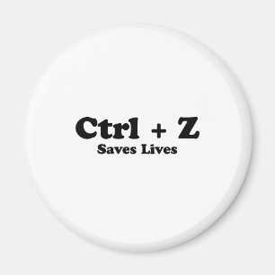 Ctrl Z Magnet
