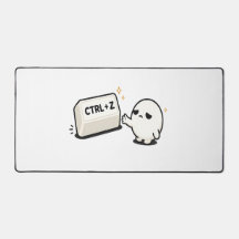 Ctrl Z Undo Mistakes - Funny Tech Cute Character
