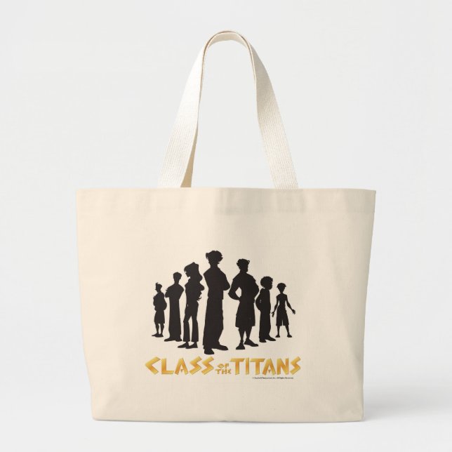 CTT009 LARGE TOTE BAG (Front)