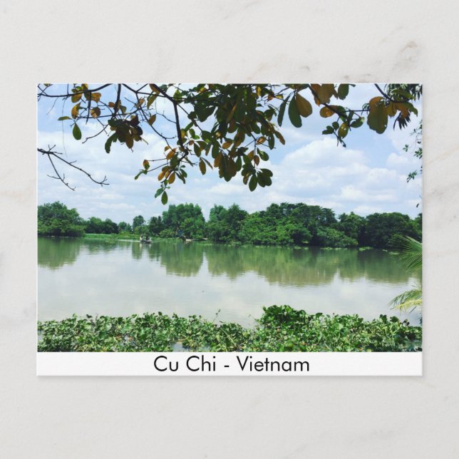 Cu Chi - Carte postale Vietnam (Devant)