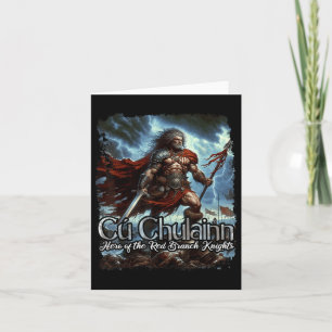 Cu Chulainn Celtic Irish Mythology War God  Card