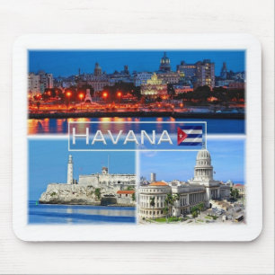 CU Cuba - Havana - Morro castle - Mouse Pad