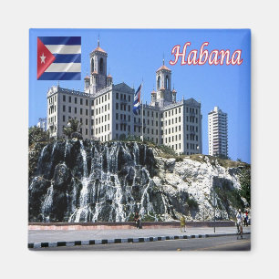 CU - Cuba - Hotel Nacional Habana Magnet