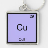 Cu - Cult Funny Chemistry Element Symbol T-Shirt