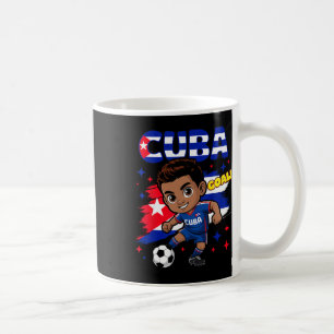 Cu Kid Goal Cartoon Cu Flag For Boys Kids Coffee Mug