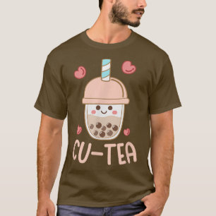 Cu tea Cute Kawaii Boba Bubble Tea Toddler Boys Gi T-Shirt