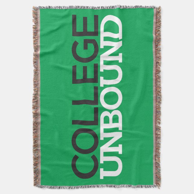 CU Throw Blanket (Front Vertical)