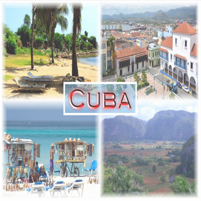 CU Varadero Beach - Santiago de Cuba - Vinales (Front)