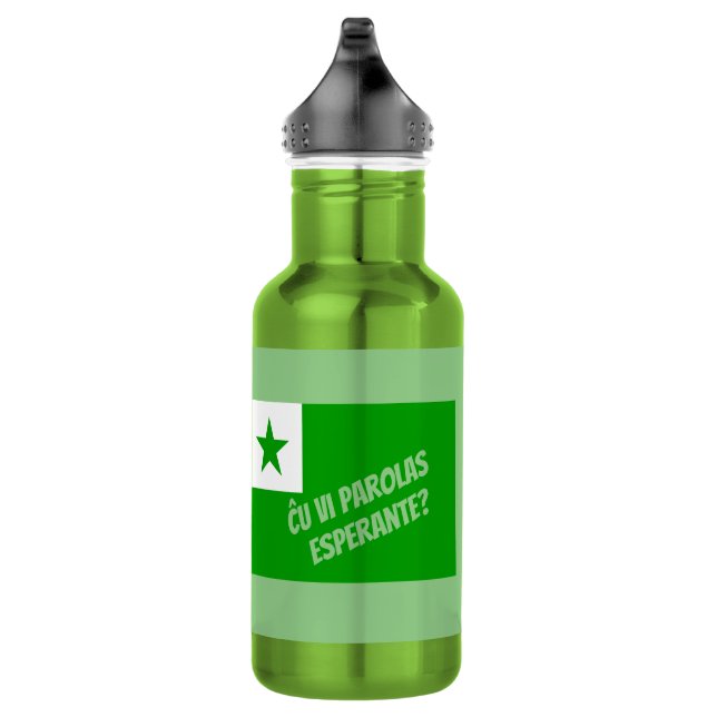 Ĉu vi parolas Esperante? 532 Ml Water Bottle (Right)