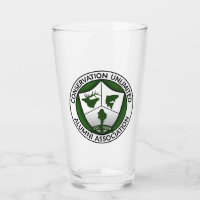 CUAA Logo Pint Glass