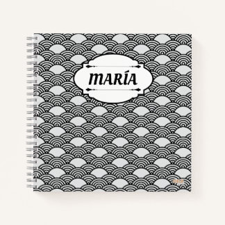 Cuaderno Asian Pattern Notebook