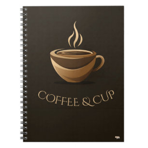 Cuaderno Coffee & Cup Notebook