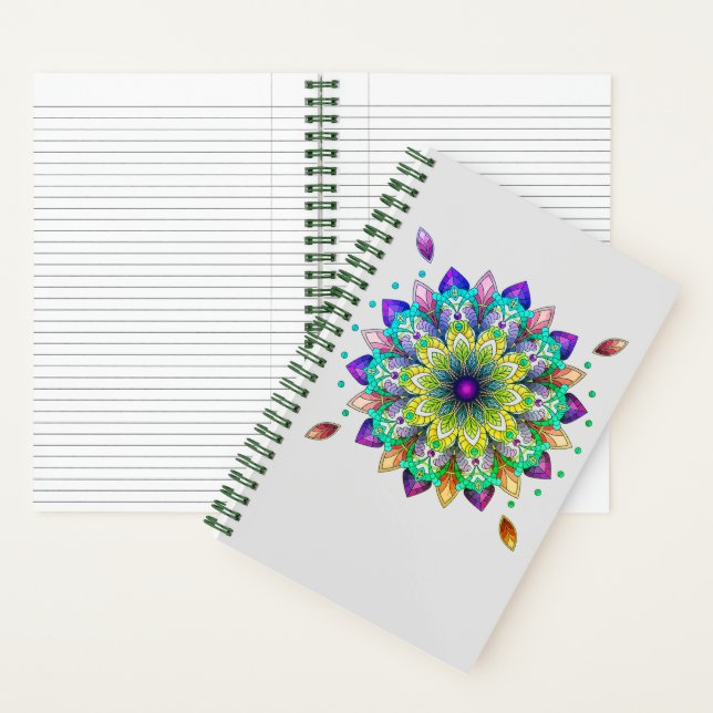 Cuaderno de espiral notebook (Inside)