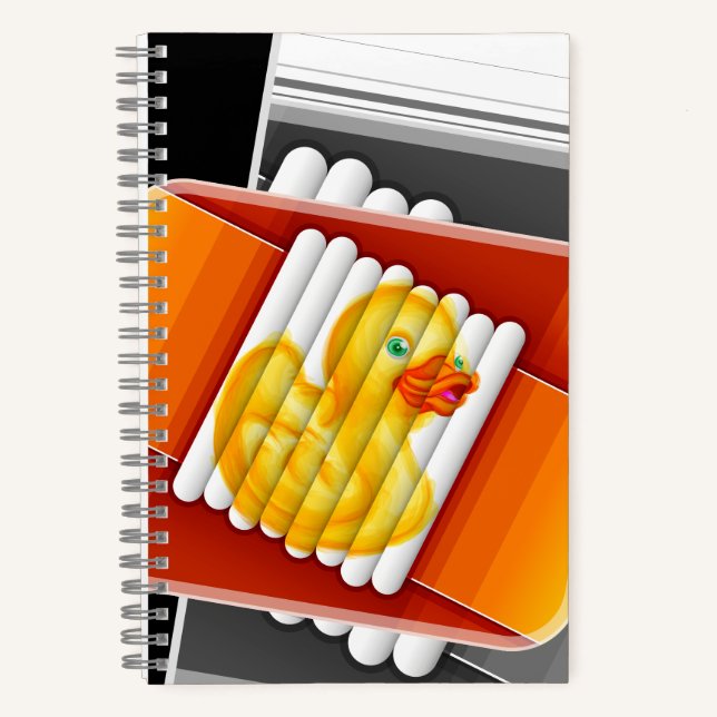Cuaderno de espiral notebook (Front)