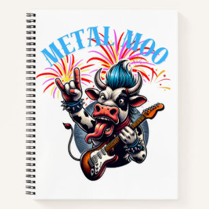 Cuaderno de espiral notebook