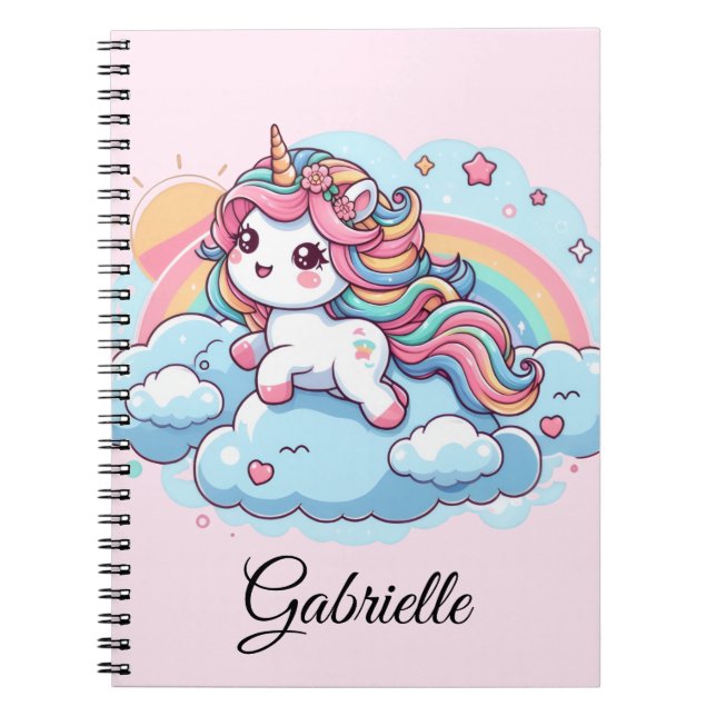 Cuaderno Gabrielle Notebook (Front)