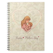 Cuaderno Happy Mother's Day Floral