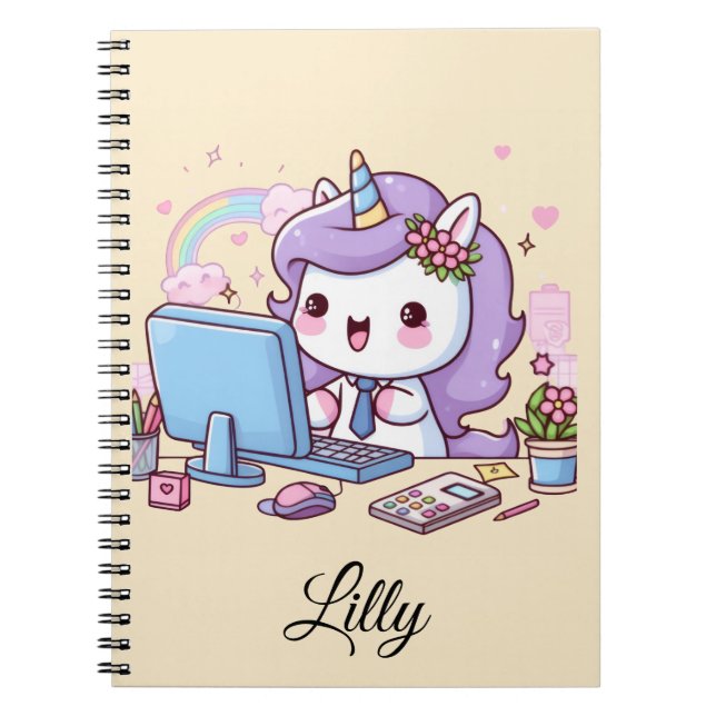 Cuaderno Lilly Notebook (Front)