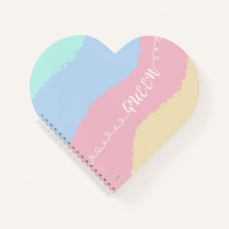 Cuaderno Pastel Queen Elegance Notebook
