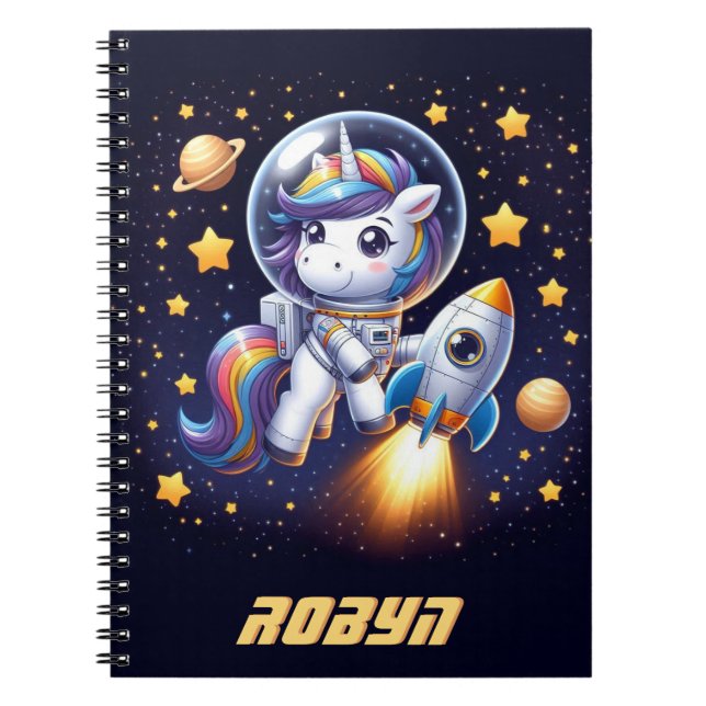 Cuaderno Robyn Notebook (Front)