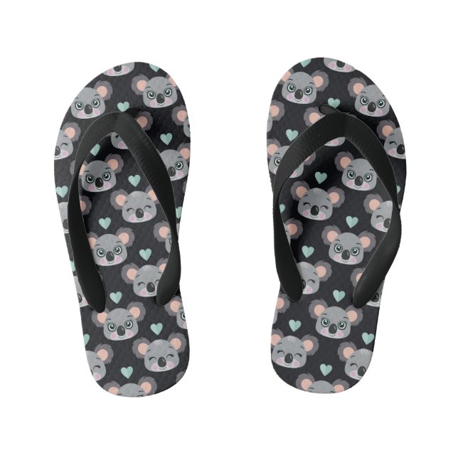 Cual Kid's Flip Flops (Footbed)