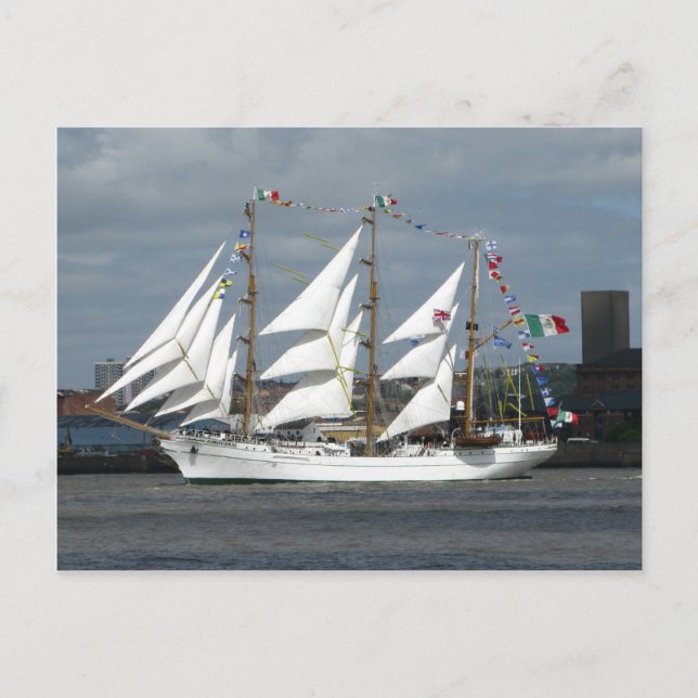 Cuauhtémoc Postcard (Front)