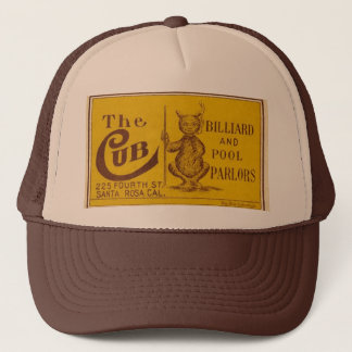 CUB barrent le casquette