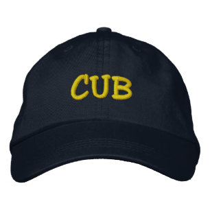 CUB EMBROIDERED HAT
