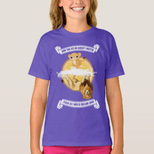 Cub/Lion "How You See Me" Girl's Colour T-Shirt