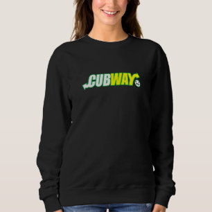 Cub Way Bear And Sarcastic Graphic For Bears Men F Sweatshirt
