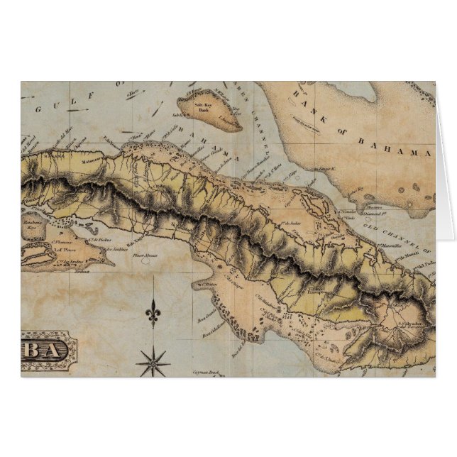 Cuba (Devant horizontal)