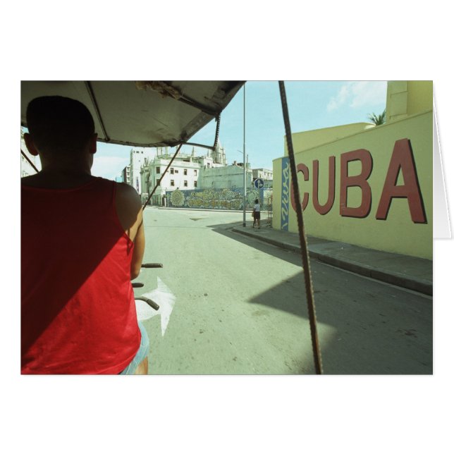 Cuba (Devant horizontal)