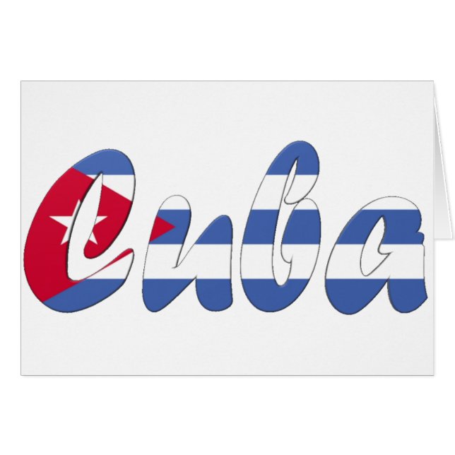 Cuba (Front Horizontal)