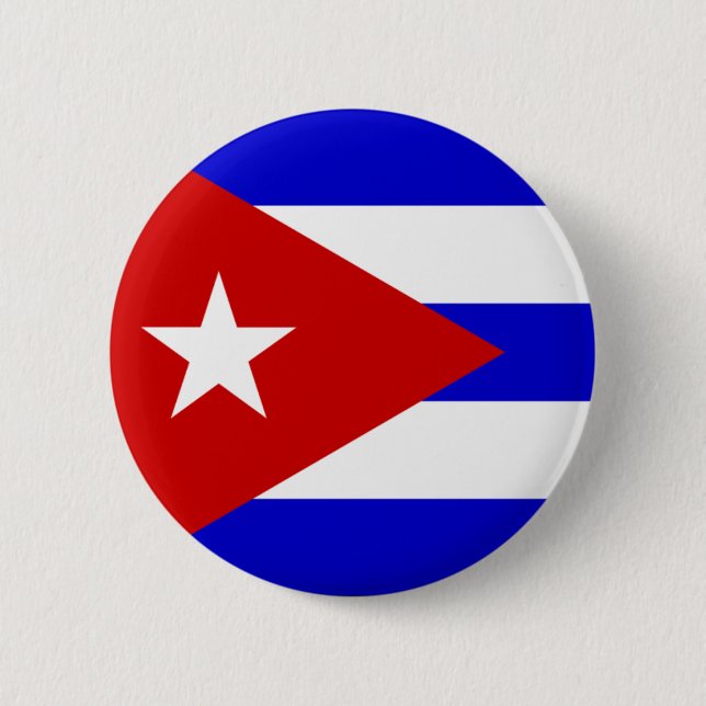 Cuba 2 Inch Round Button (Front)