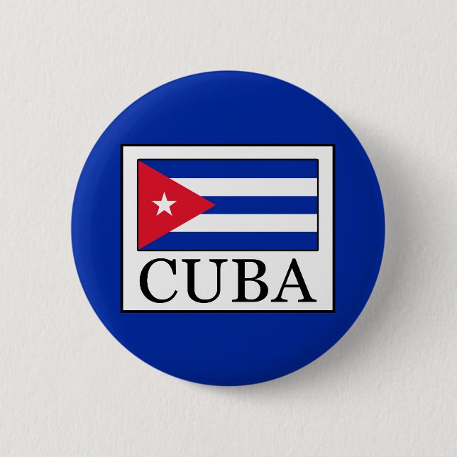 Cuba 2 Inch Round Button (Front)