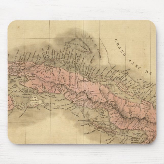 Cuba 2 mouse pad (Front)