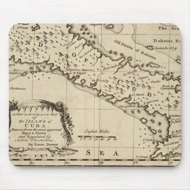 Cuba 3 mouse pad (Front)